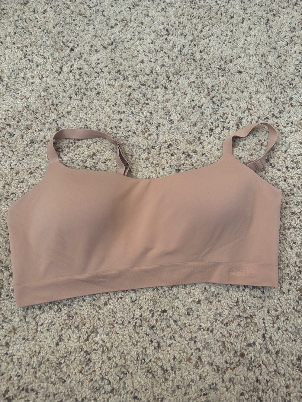 aerie 4-Pack Seamless Bralettes in Black, Navy & Nude - Picture 4 of 11